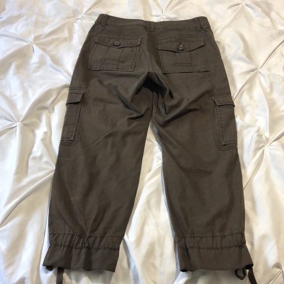 Jag Jeans Stretch Cargo Capris - Picture 4 of 8